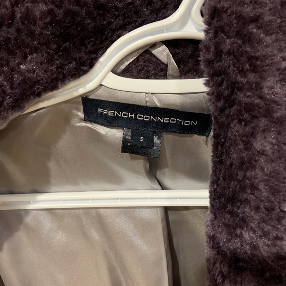 French connection Sherpa coat - Picture 3 of 3